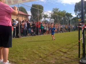running, cross country