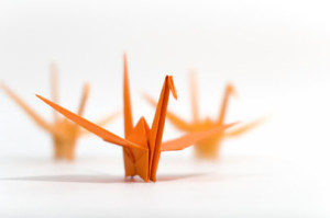 origami birds