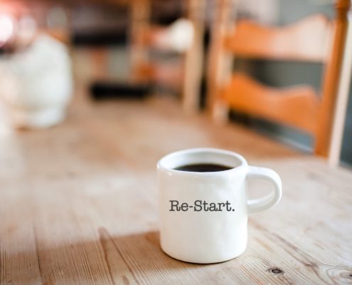 restart like a startup by scott groves